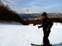 高杖スキー